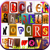 Alphabet Learning App For Kid icon