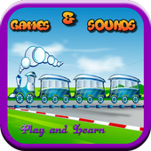 Train Jumping Games icon