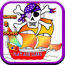 Pirate Games For Kids: Free APK