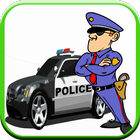 Police Games For Kids Free icône