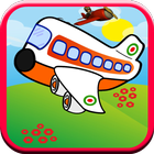 Airplane Games For Kids: Free icône