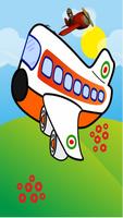 Airplane Games For Kids: Free Affiche