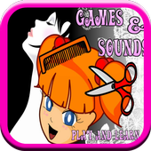 Princess Hair Salon Games icon