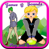 Princess Dance Game  icon