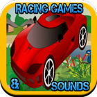 Car games for toddlers free icône