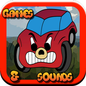 Car Games For Kids Driving icon