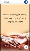 Wedding Wishes, Marriage Quotes, Love Quotes پوسٹر
