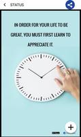 Time Quotes, Quotes, Best Quotes, Time, Success captura de pantalla 1