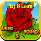 Flower Garden Games Free: Kids アイコン