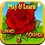 Flower Garden Games Free: Kids icône