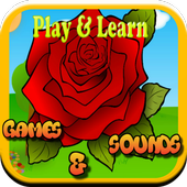 Flower Garden Games Free icon