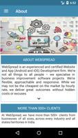 WebSpread Technologies Pvt. Ltd. capture d'écran 2