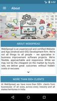 WebSpread Technologies Pvt. Ltd. 截图 2