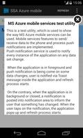 SSA Azure mobile utility screenshot 3