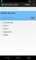 SSA Azure mobile utility screenshot 1