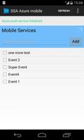 SSA Azure mobile utility screenshot 2