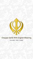 Chaupai Sahib With English Meaning poster