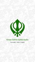 Kirtan Sohila Audio Affiche