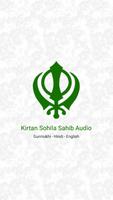 Poster Kirtan Sohila Audio