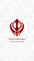 Rehras Sahib Audio poster