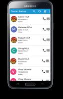 Contact Backup imagem de tela 2