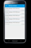 Contact Backup syot layar 3