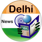 Delhi News - Delhi News Hindi - Delhi news app icône