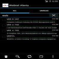 Webtel Alerts 스크린샷 3