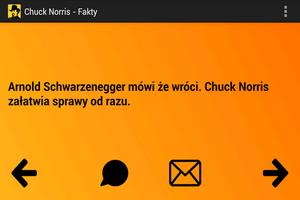 Poster Chuck Norris - Fakty