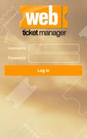 WebTicket Manager پوسٹر