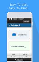 JobBank Canada โปสเตอร์