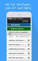 JobBank Canada ภาพหน้าจอ 1