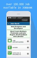 JobBank Canada capture d'écran 2