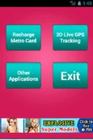 Delhi Metro Card Recharge 海报