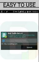 Web Traffic Bot capture d'écran 2