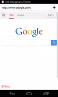 WebView Developer Browser স্ক্রিনশট 1