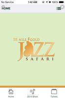 Annual Nile Gold Jazz Safari الملصق