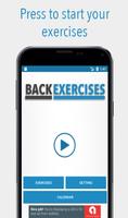 Back Exercises Ekran Görüntüsü 1