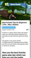 Battle Royale : Tips,Loots and Hacks Cartaz