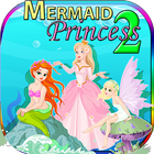 Mermaid & Princess Puzzle icône