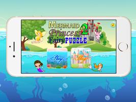 Mermaid & Princess Puzzle capture d'écran 3