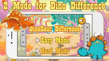 恐竜の違いゲーム ポスター