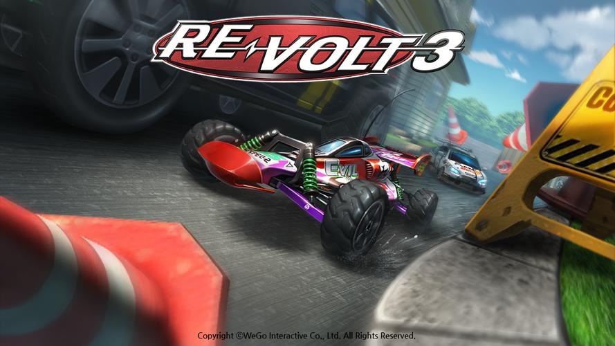 Android 用の Re Volt 3 Apk をダウンロード