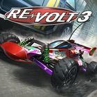 RE-VOLT 3 : Best RC 3D Racing Zeichen