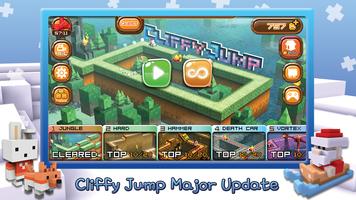 Cliffy Jump Affiche