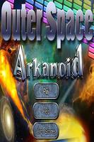 Space Arkanoid Timepass Game Affiche