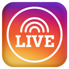 Guide for instagram live 2017 أيقونة