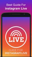 Guide for instagram live 2017 Affiche