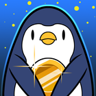 Drunken money Penguins icon