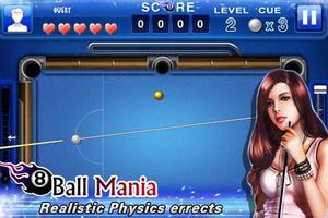 8 Ball Mania पोस्टर